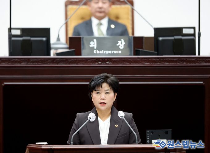 인천시의회 유승분 의원