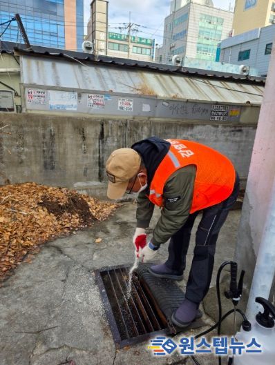 고양시 덕양구보건소, 말라리아 예방을 위한 선제적 모기 유충구제 방역 추진