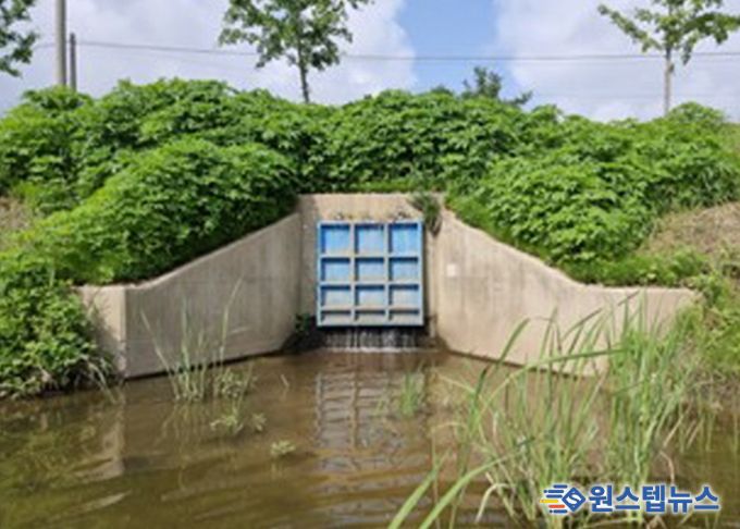 고양시 일산서구, 하천시설물 배수암거 안전점검 실시