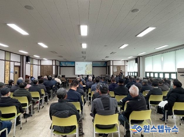 용인특례시(시장 이상일)는 11일부터 18일까지 백옥쌀 농산물우수관리(GAP) 생산단지 농업인 727명을 대상으로 교육을 진행했다