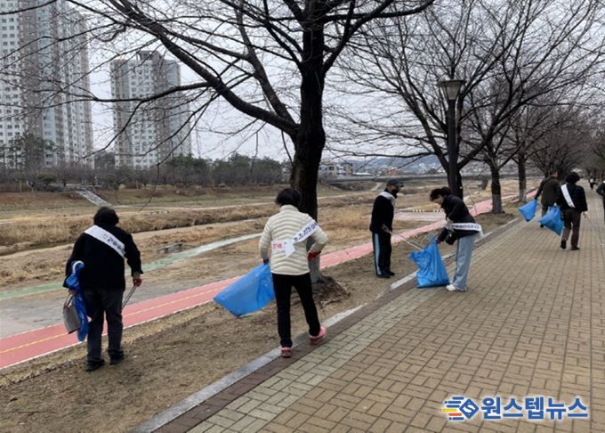 고양시 창릉동 주민자치회, 봄을 맞이하여 마을환경개선 실시