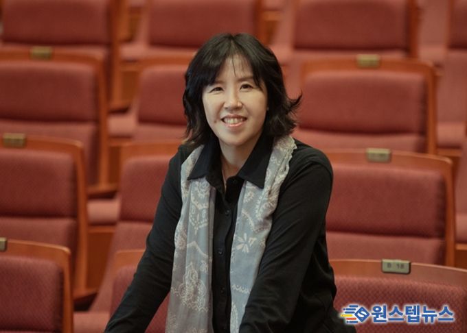 전국지역문화재단연합회 제9대 회장으로 선임된 송은영 광명문화재단 제5대 대표이사.