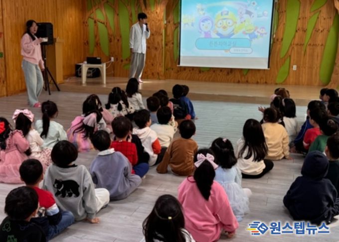 평택시 안중보건지소, 미취학 아동 대상 ‘튼튼치아교실’ 운영