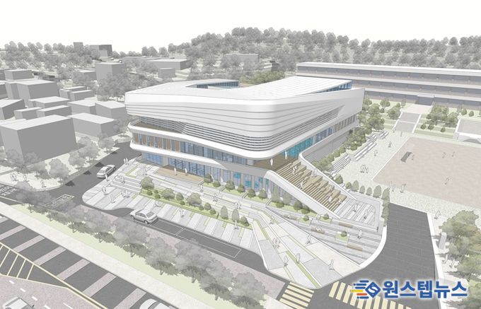 '(가칭)백암복합문화센터' 조감도