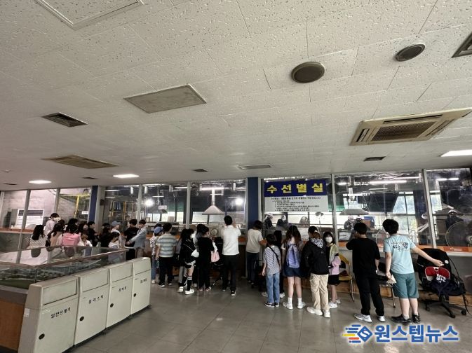 지난해 진행된 안산 클린투어 사진.