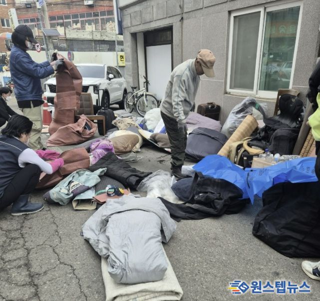 수원시 권선구 구운동, 저장강박 가구에 '클린케어' 주거환경 개선 나서