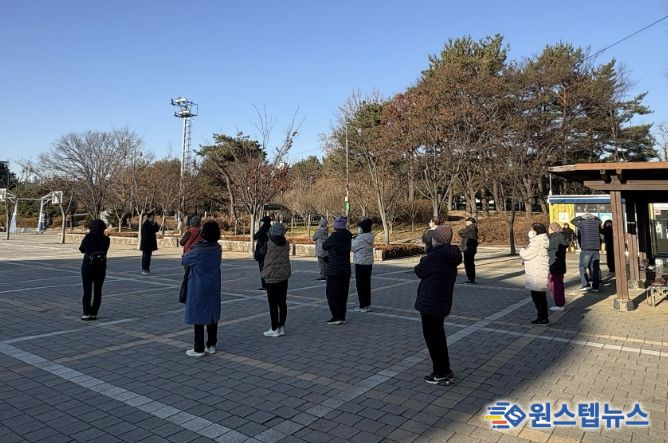 수원시 장안구 송죽동, 건강특화사업‘아름다운 동행, 동네 한 바퀴’ 운영
