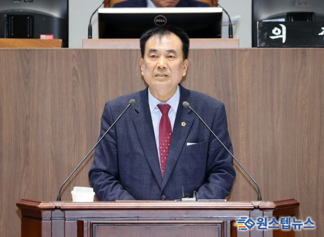 충남도의회 방한일 의원