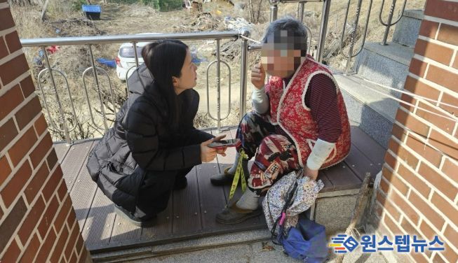 지평면, 인적안전망 신고로 복지사각지대 위기가구 발굴