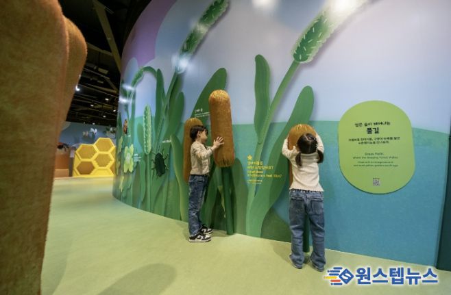 경기북부어린이박물관, 개관 10주년 맞아 상설전시 《자연숲, 작아져야 보이는 세계》 새롭게 선보여
