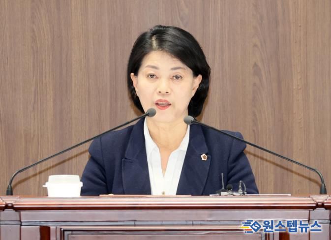 이현숙 충남도의원 “천안역 증·개축 사업 차질 없이 추진해야”