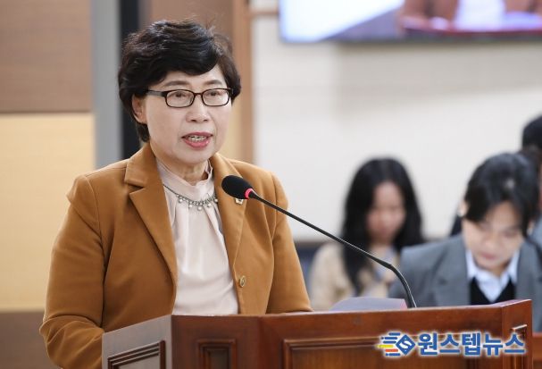 인천시의회 장성숙 의원