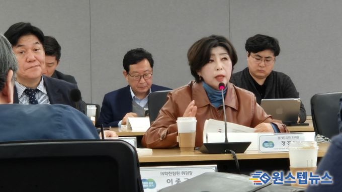 경기도의회 정경자 의원