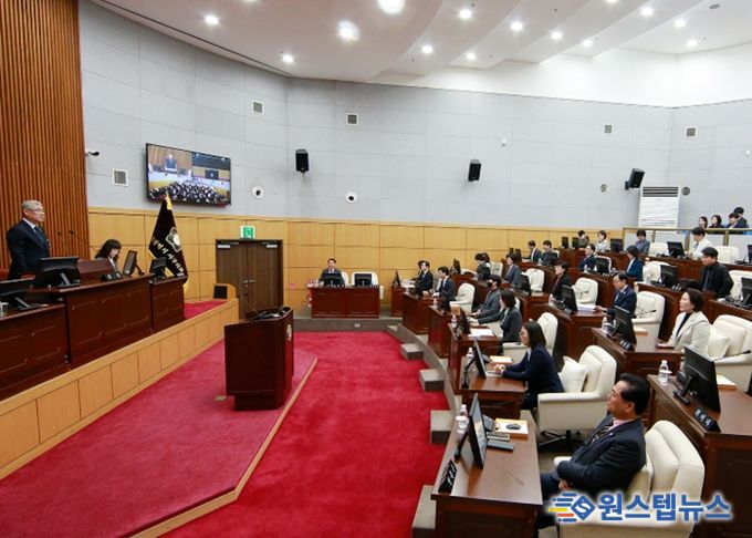 대전 서구의회, 제295회 임시회 마무리.. 제9대 의회 회기 종료