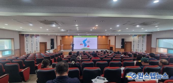 안성시, 안전한 로컬푸드 생산을 위한 농가 교육 실시