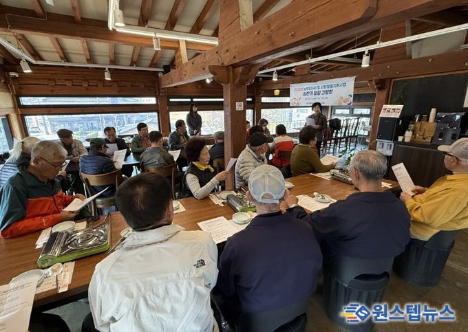 안성시동부무한돌봄네트워크팀, 2026년 노인일자리 및 사회활동지원사업 상반기 팀장 간담회 개최