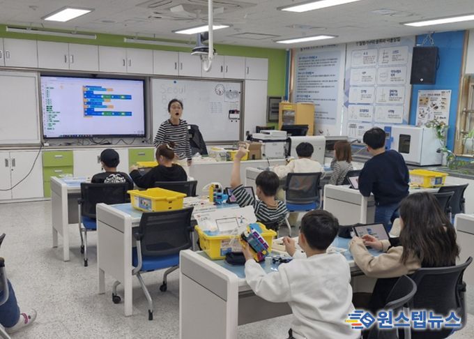 광주 광주푸른초, 디지털 튜터 선생님과 디지털 역량을 길러요