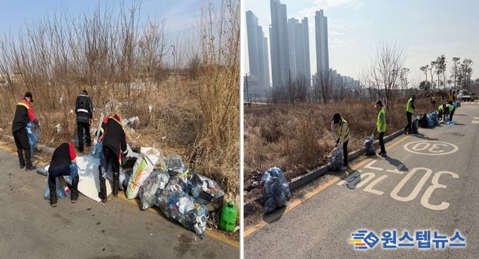 2026년 고덕동 우리동네 새단장 새봄맞이 합동 일제대청소 실시