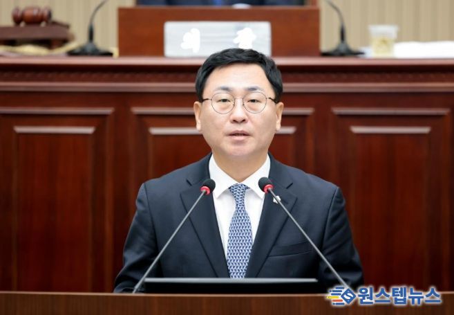 구리시의회 김성태 부의장