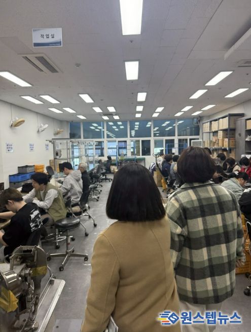 시흥시, 장애인직업재활시설 12곳 현장 방문…