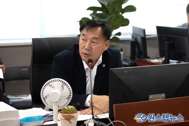 윤종영 의원, 경기인삼 시장 확대 위한 소비모델 개발 연구 추진현황 점검