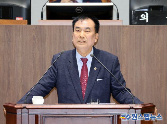 충남도의회 방한일 의원