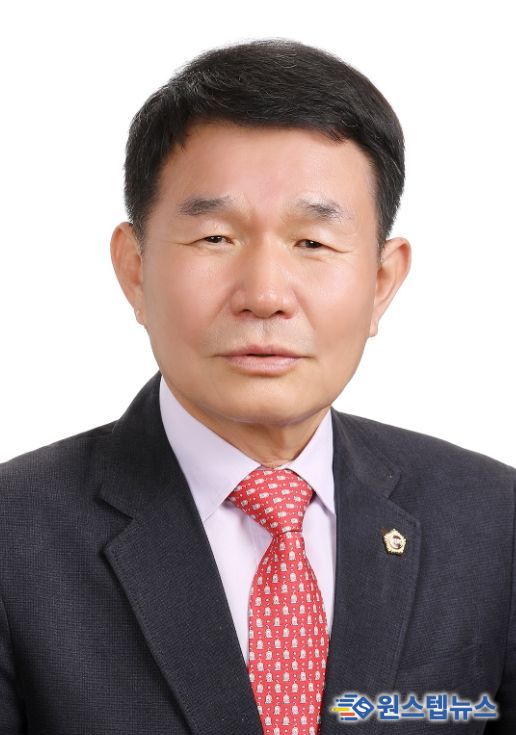 충남도의회 정광섭 의원