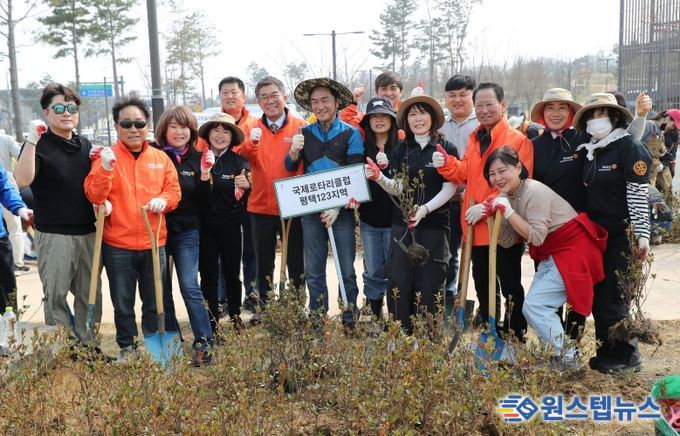 2026년 시민과 함께하는 나무 심기 행사