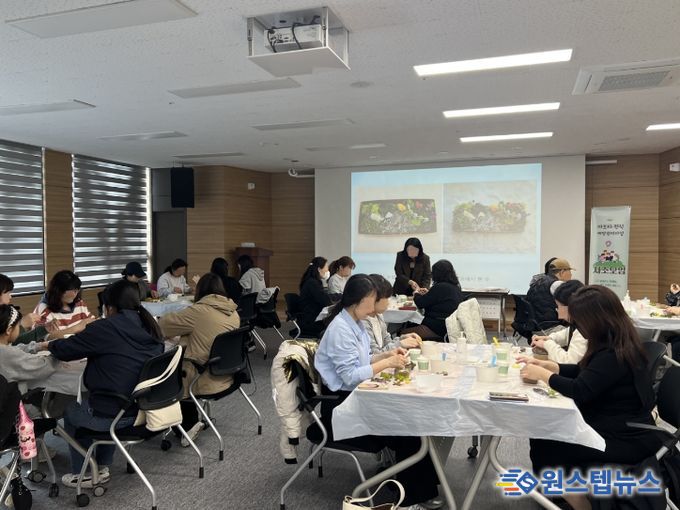 평택시 안중보건지소, 아토피‧천식 환아 부모 자조모임 진행