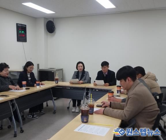 서지영 인천 서구의원, 골목형상점가 활성화 조례 본회의 통과