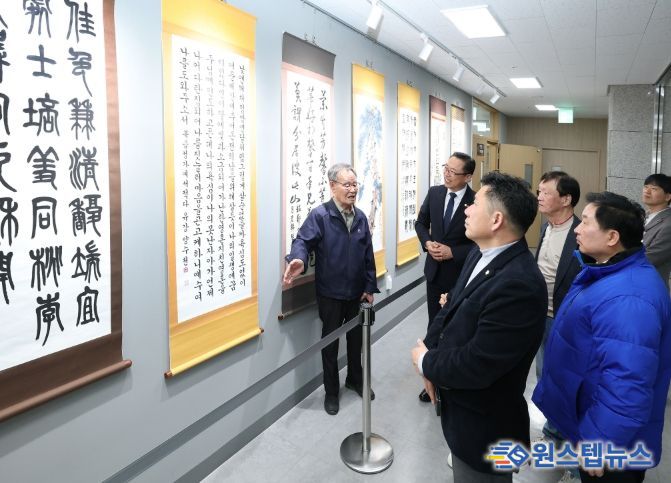 청사 유휴공간 활용해 ‘지역 작가 예술 전시공간’ 조성