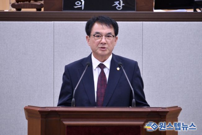 여수시의회 강재헌 의원