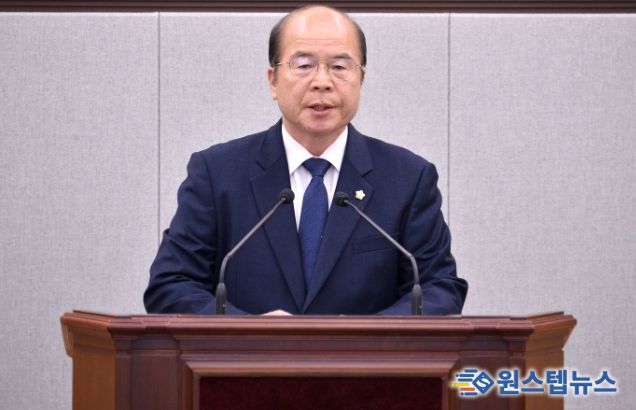 여수시의회 김행기 의원,