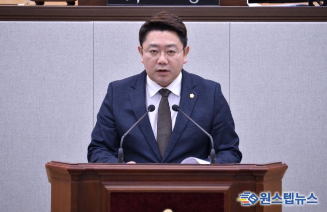 여수시의회 최정필 의원,