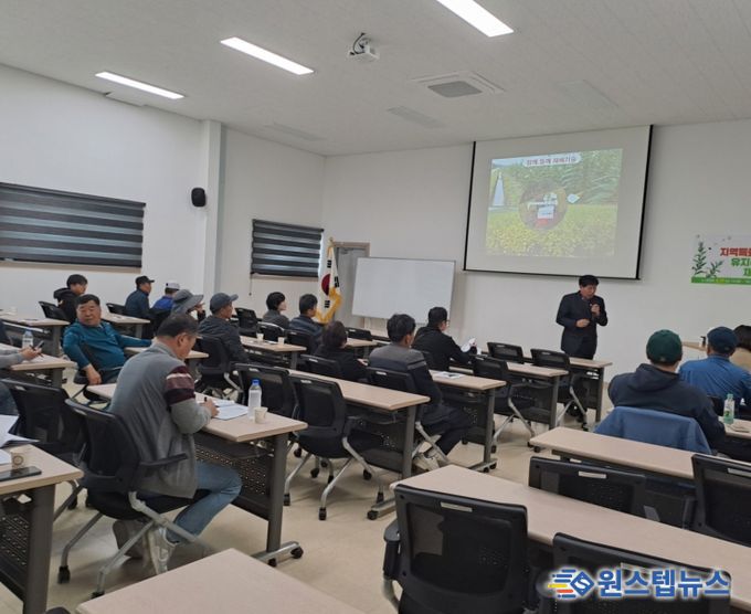 안성시 남부농업기술상담소, ‘참깨·들깨 등 유지작물 재배기술 교육’ 개최
