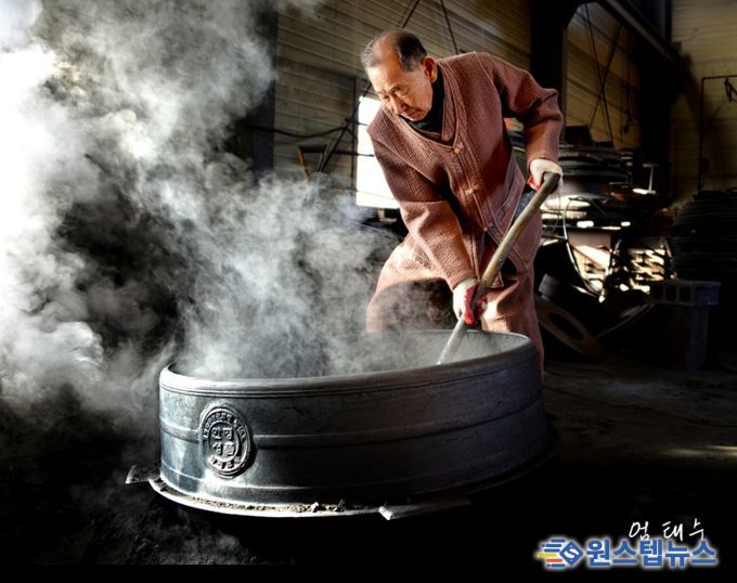 결갤러리, 엄태수 개인전 '안성 예인의 숨결' 개최