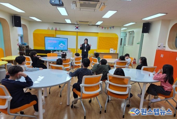 찾아가는 학교 구강보건사업