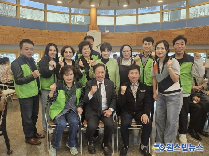 수원시 권선구 평동 단체장협의회, ‘사랑의 119’ 기금 마련 바자회 개최