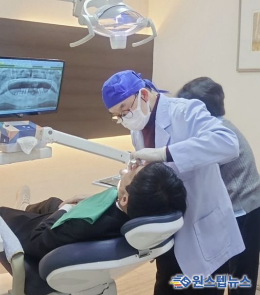 수원시 팔달구 지동, 사례관리 대상자에 틀니 및 보철 치료 지원