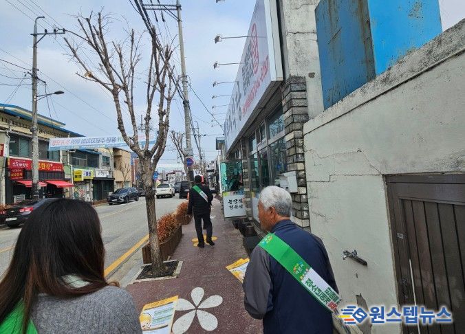 율면 청소년지도위원회, 청소년 선도 및 보호 활동 실시