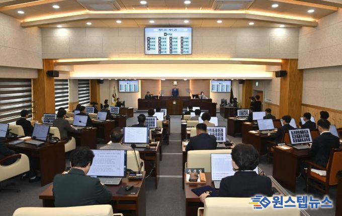 광주 북구의회, 제309회 임시회 폐회…제9대 의정활동 성공적 마무리