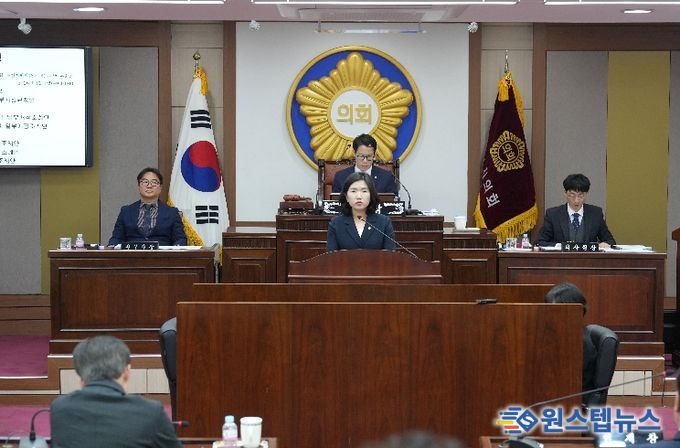 포천시의회 손세화 의원, “앞으로 맞이할 AI 혁신행정, 포천시가 나아가야 할 방향”