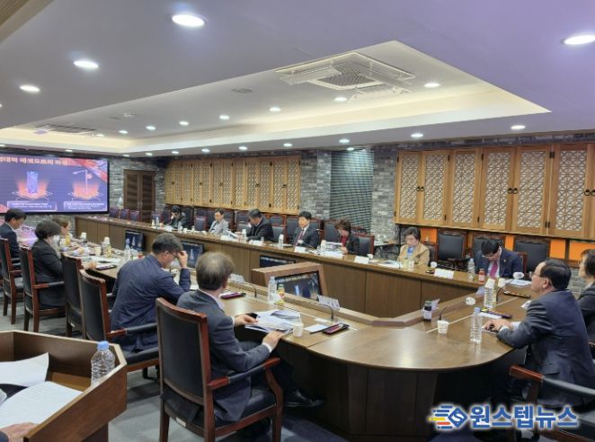 연천군, 전곡 선사특화 가로환경 조성 설계용역 중간보고회 개최