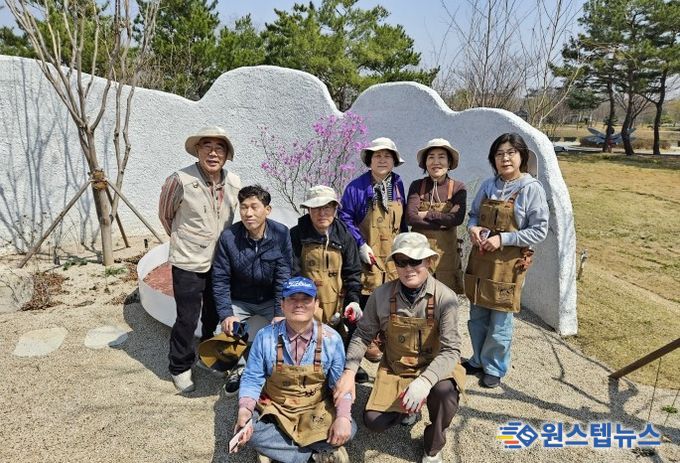 평택시민정원사, 전시정원 가꾸며 ‘시민 참여형 관리’ 실천