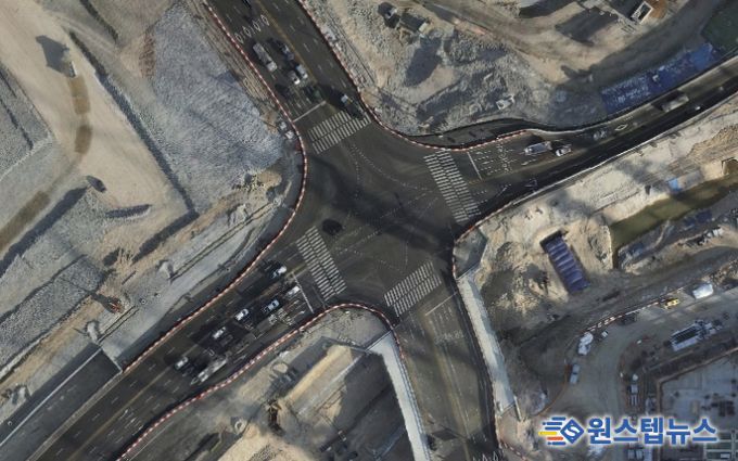 '용인반도체클러스터 일반산업단지' 도로시설물인 독촌사거리