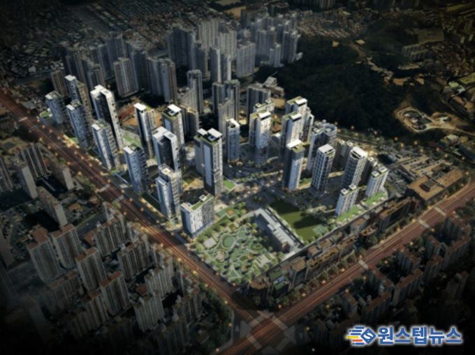 선도지구 조감도