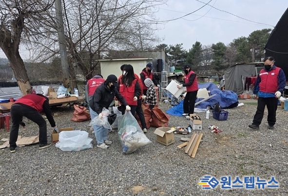 파주시 월롱면, 농막 거주 어르신 가구 주거환경 개선 활동 펼쳐