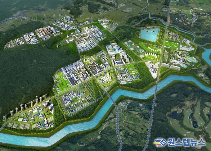 교육발전특구 조감도