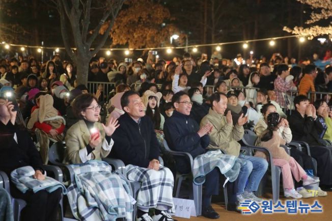 만석거 새빛축제