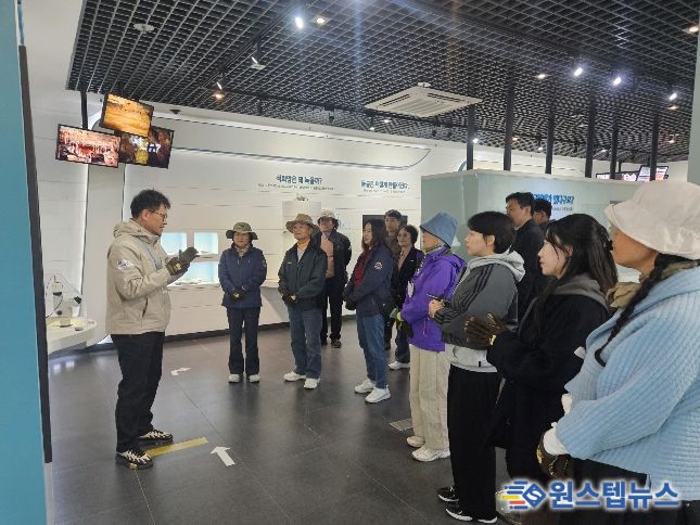 포천문화관광해설사, 해설 역량 강화 위한 선진지 견학 실시